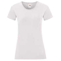 Fruit of the Loom Womens/Ladies Iconic 150 T-Shirt - 2XL, White