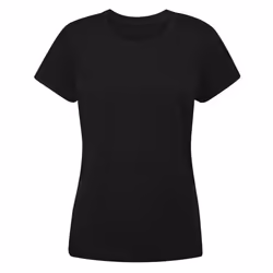 Mantis Womens/Ladies Essential T-Shirt - L, Black