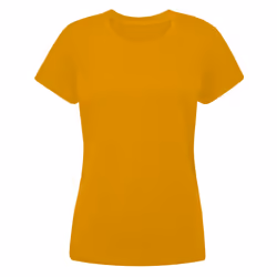 Mantis Womens/Ladies Essential T-Shirt - XS, Mustard Yellow