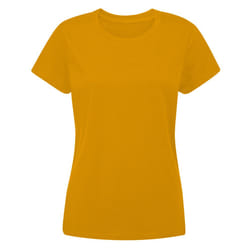 Mantis Womens/Ladies Essential T-Shirt - XS, Mustard Yellow