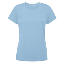 Mantis Womens/Ladies Essential T-Shirt - XS, Sky Blue