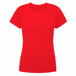 Mantis Womens/Ladies Essential T-Shirt - XS, Red