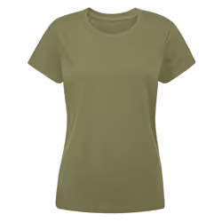 Mantis Womens/Ladies Essential T-Shirt - XS, Dusty Olive
