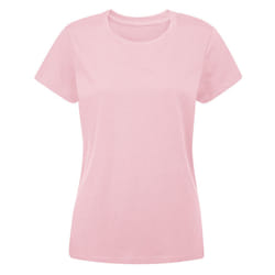 Mantis Womens/Ladies Essential T-Shirt - XS, Pastel Pink