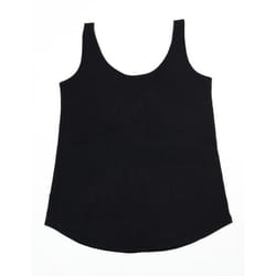 Mantis Womens/Ladies Relaxed Tank Top - XS, Black