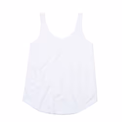 Mantis Womens/Ladies Relaxed Tank Top - XS, White