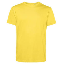 B&C Mens E150 T-Shirt - XS, Yellow