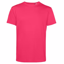 B&C Mens E150 T-Shirt - XS, Bright Magenta