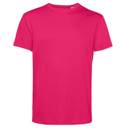 B&C Mens E150 T-Shirt - XS, Bright Magenta