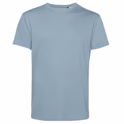 B&C Mens E150 T-Shirt - XS, Misty Blue