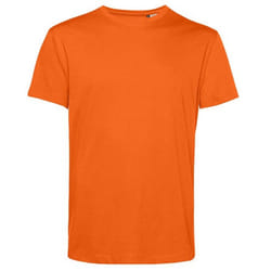 B&C Mens E150 T-Shirt - XS, Orange