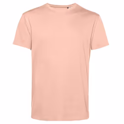 B&C Mens E150 T-Shirt - XS, Mellow Rose
