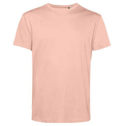 B&C Mens E150 T-Shirt - XS, Mellow Rose