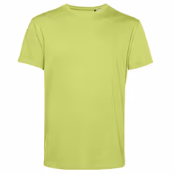 B&C Mens E150 T-Shirt - XS, Lime Green