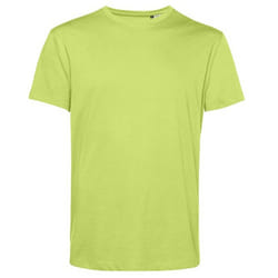 B&C Mens E150 T-Shirt - XS, Lime Green