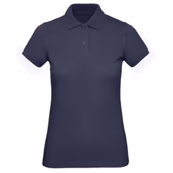 B&C Womens/Ladies Inspire Polo Shirt - S, Navy