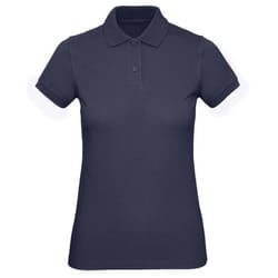 B&C Womens/Ladies Inspire Polo Shirt - S, Navy