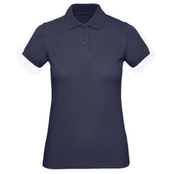 B&C Womens/Ladies Inspire Polo Shirt - L, Navy