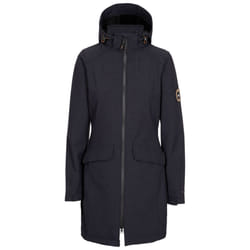Trespass Womens/Ladies Maria Soft Shell Jacket - XXL, Black Marl