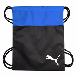 Puma Team Goal 23 Drawstring Bag - One Size, Blue/Black