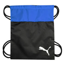 Puma Team Goal 23 Drawstring Bag - One Size, Blue/Black