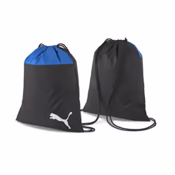 Puma Team Goal 23 Drawstring Bag - One Size, Blue/Black