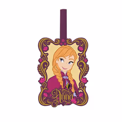 Frozen Anna Luggage Tag