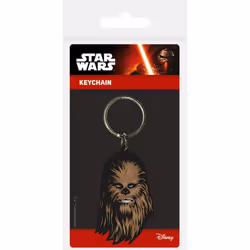 Star Wars Chewbacca Rubber Keyring