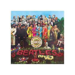 The Beatles Sgt Peppers Canvas Print
