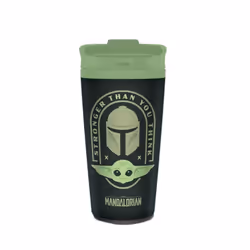 Star Wars: The Mandalorian Stronger Than You Think Travel Mug