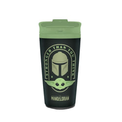 Star Wars: The Mandalorian Stronger Than You Think Travel Mug