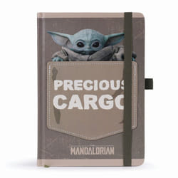 Star Wars: The Mandalorian Precious Cargo A5 Notebook