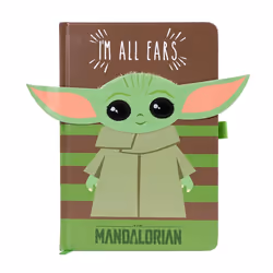 Star Wars: The Mandalorian Im All Ears A5 Notebook