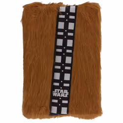 Star Wars Chewbacca Faux Fur A5 Notebook