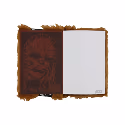 Star Wars Chewbacca Faux Fur A5 Notebook