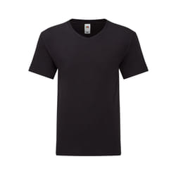 Fruit of the Loom Mens Iconic 150 T-Shirt - S, Black