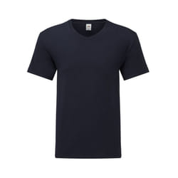Fruit of the Loom Mens Iconic 150 T-Shirt - S, Dark Navy