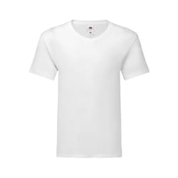 Fruit of the Loom Mens Iconic 150 T-Shirt - 2XL, White