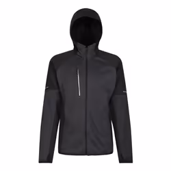Regatta Mens X-Pro Coldspring II Fleece Jacket - 3XL, Black/Grey Marl