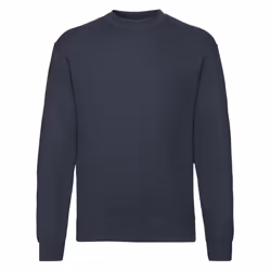 Fruit Of The Loom Mens Classic Drop Shoulder Sweatshirt - 3XL, Dark Navy