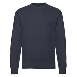 Fruit Of The Loom Mens Classic Drop Shoulder Sweatshirt - 3XL, Dark Navy