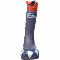 Dare 2B Childrens/Kids Mudplay Dinosaur Wellingtons - 3 UK, Prussian Blue