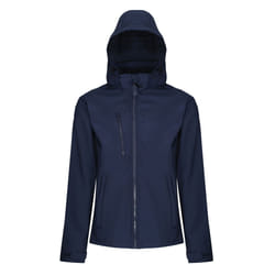 Regatta Mens Venturer 3 Layer Membrane Soft Shell Jacket - M, Navy