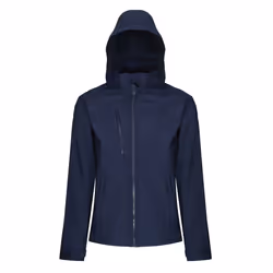 Regatta Mens Venturer 3 Layer Membrane Soft Shell Jacket - S, Navy