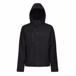 Regatta Mens Venturer 3 Layer Membrane Soft Shell Jacket - L, Black