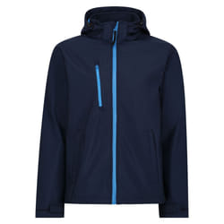 Regatta Mens Venturer 3 Layer Membrane Soft Shell Jacket - XL, Navy/French Blue