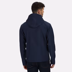 Regatta Mens Venturer 3 Layer Membrane Soft Shell Jacket - XL, Navy/French Blue