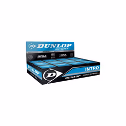 Dunlop Intro Squash Balls (Pack of 12)