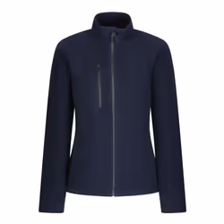 Regatta Womens/Ladies Honestly Made Recycled Full Zip Fleece - 12 UK, Navy