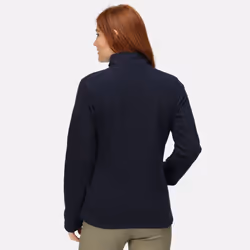 Regatta Womens/Ladies Honestly Made Recycled Full Zip Fleece - 16 UK, Navy